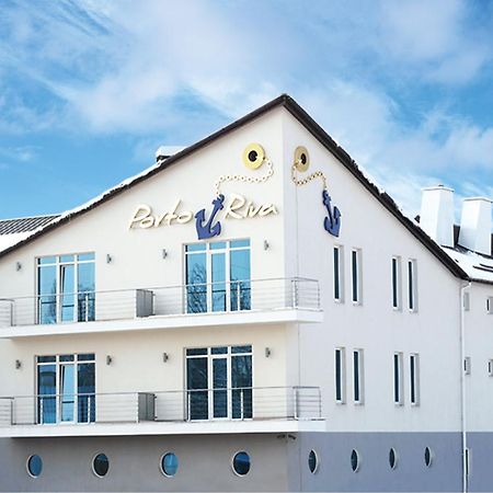 Porto Riva Hotel Zaporizhia ภายนอก รูปภาพ
