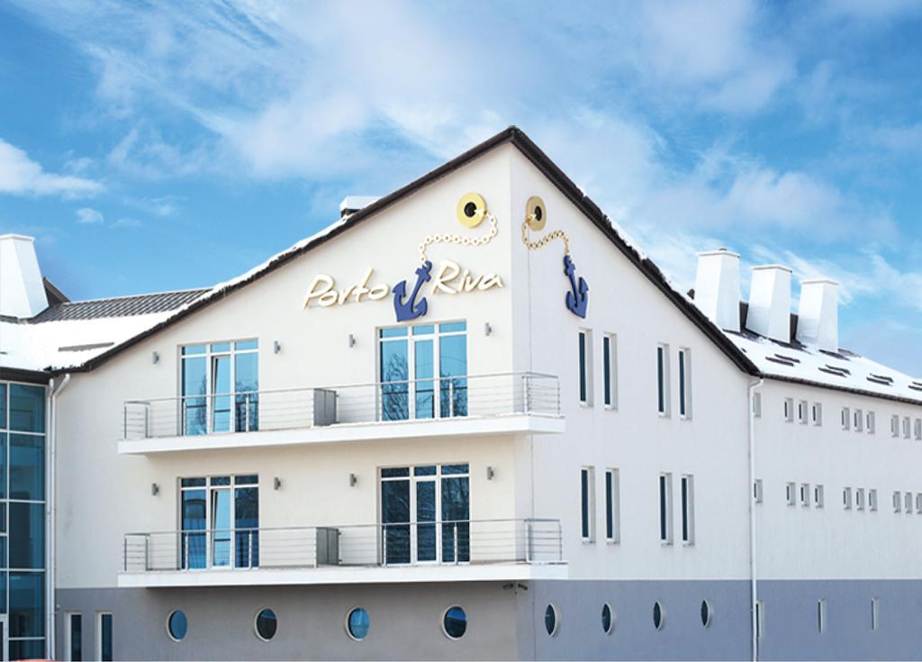 Porto Riva Hotel Zaporizhia ภายนอก รูปภาพ
