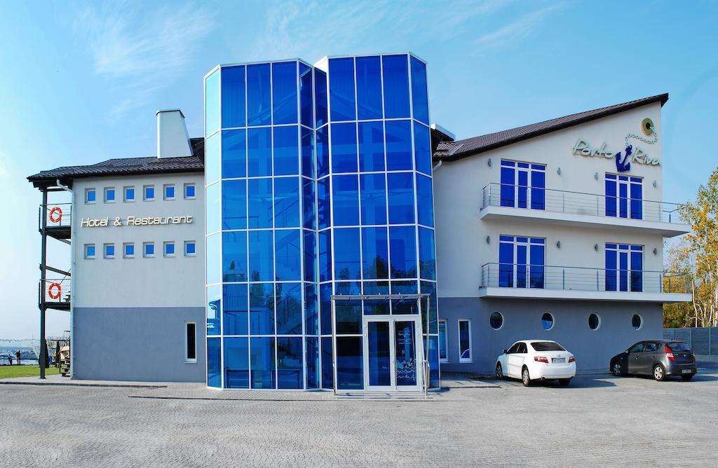 Porto Riva Hotel Zaporizhia ภายนอก รูปภาพ